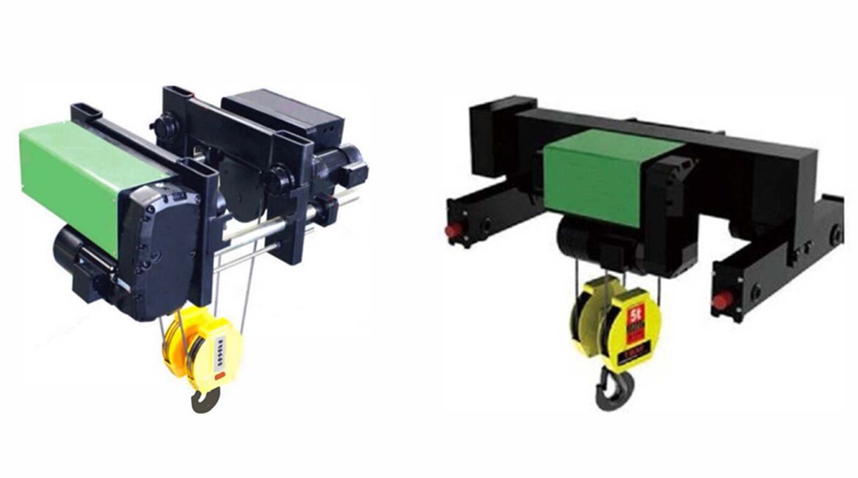European Type Wire Rope Hoist
